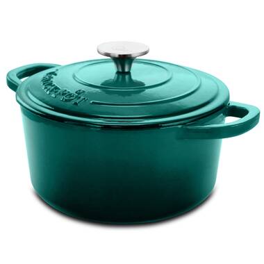  Cuisinart 3 Qt Casserole, Covered, Enameled Provencial