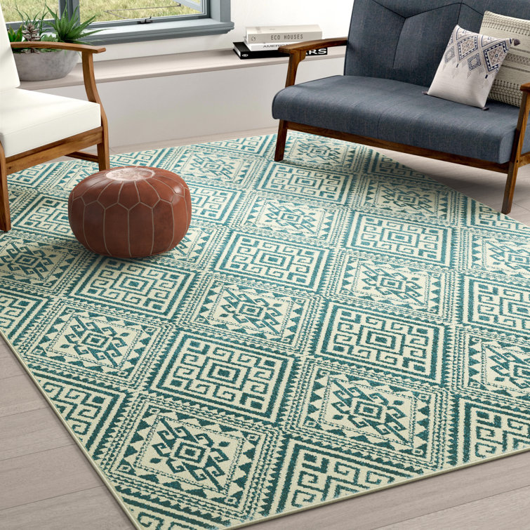 Tierney Ikat Indoor Rug