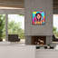  «Favorite Track» par Rich Monet, art mural sur toile, 26 po x 26 po-1742329625