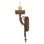 Nordic 1 - Light Candle Wall Light