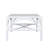 Chippendale Rectangular Glass Outdoor Coffee Table , 40 " W 24 " D