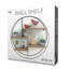 Chacra 4 Piece Circle Floating Shelf