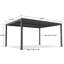 5m x 4m Aluminum Pergola-421135155
