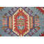 Handmade Blue Kazak Oriental Area Rug 6x9
