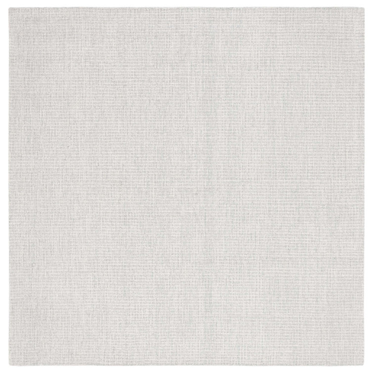 Abstract Hand Tufted Wool Rug