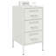 Bedside Cabinet 36x39x68 cm Steel-1427999329
