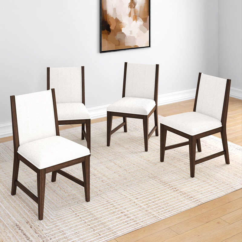 Chaise de salle à manger Sereno Coleman, Noyer