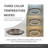 Dimmable 2 Ring LED Chandelier with Remote Control, Industrial Rustic Wood Led Pendant Light for Living Room 