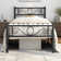 Metal Bed Frame with Headboard/Under-Bed Storage