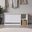 Banc de rangement pour chaussures 11 paires-87052747