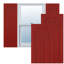 Volets à fixation fixe en PVC True Fit San Carlos-64473239-64473233-70637926