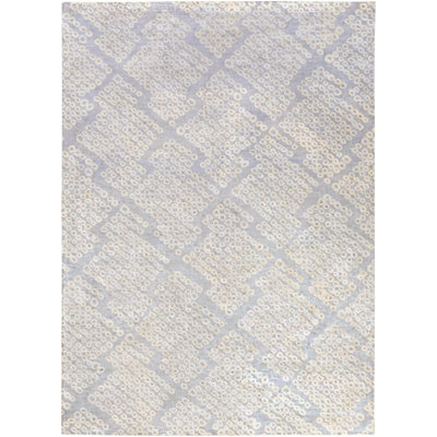 Villa Court Viscose Geometric Indoor Rug