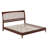 Ambie Solid Wood Low Profile Platform Bed with Built-in Charging Station-51407720-51407722