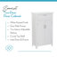 Armoire de rangement pour salle de bain et salle de lavage à deux portes avec tiroir et tablette réglable Somerset de RiverRidge -26618193