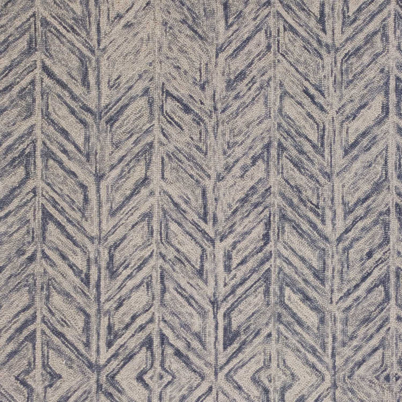 Helon Wool Abstract Indoor Rug