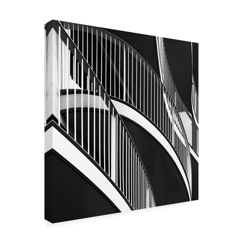 Balcons modernes et contemporains, H 14 po x l 14 po x P 2 po