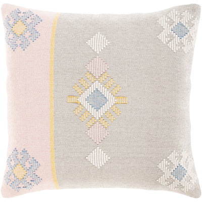  Cotton Geometric Throw Pillow Cover