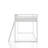 Audreena Twin Metal Platform Loft Bed-50208495