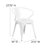 Briceidy All-Weather Metal Stack Chair with Arms and Poly Resin Seat-1093872921-1093872927