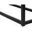 Table d'appoint contemporaine et moderne pour console, vestibule ou canapé, offrant un espace pratique pour les essentiels du quotidien