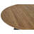 Lerna Indoor/Outdoor Round Teak Dining Table