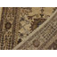 Tapis de couloir brun clair / beige en laine noué à la main 2 pi 6 po x 10 pi 1 po Grigori