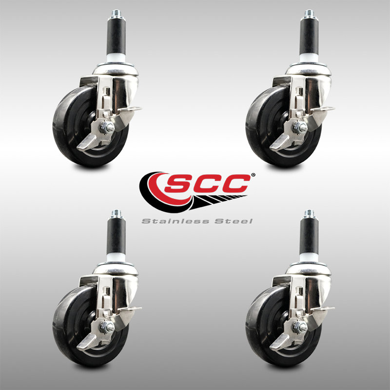 Rubber Casters