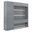 Lit escamotable mural avec tablettes Murphy-491991835-491991838