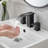Widespread 2-handle Bathroom Faucet with Drain Assembly
