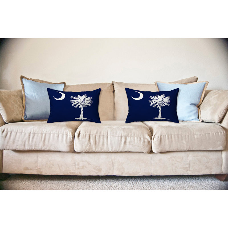 Coussin Palmetto Moon