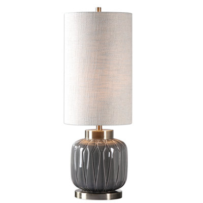 Lampe de table en céramique 32 po Roth