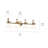 Arenstein 4 - Light Dimmable Vanity Light-1049090954