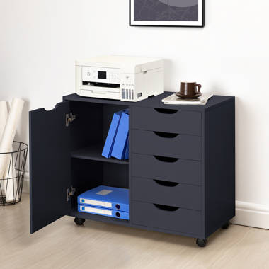 Latitude Run® 1 - Drawer Filing Storage Cabinet & Reviews