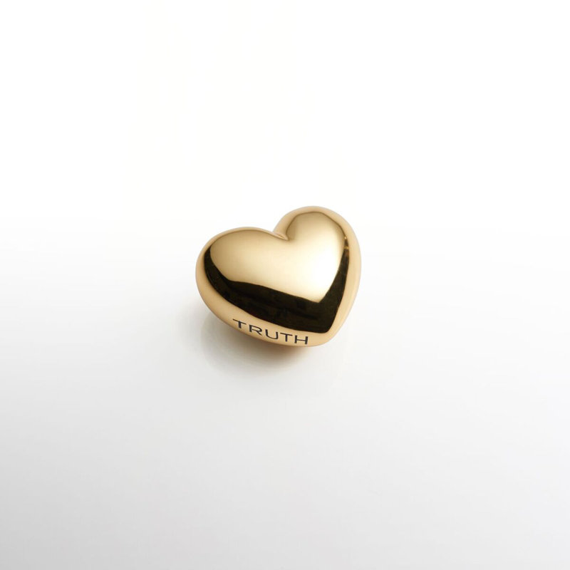 Heart with Truth Sculpture
