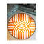 Tapis rond lavable à la machine-485473868