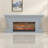 Electronic fireplace heater-108424514