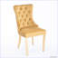 Chaise de salle à manger rembourrée Kalana-214991029-214991033