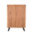 Keerat 5-drawer Live Edge Solid Wood Chest