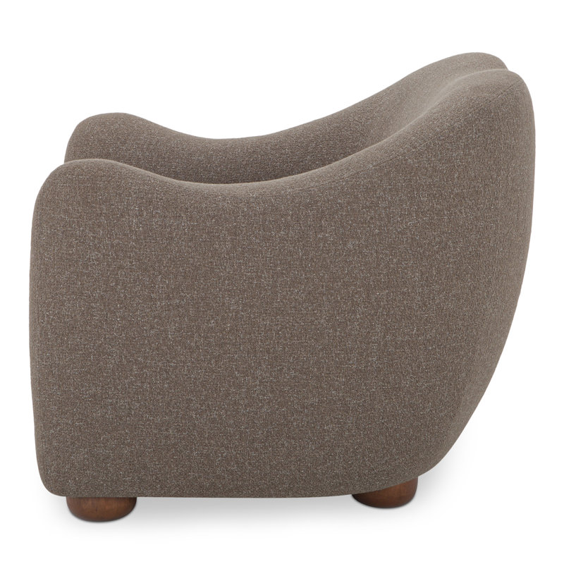 Bria Armchair, Espresso Performance Fabric