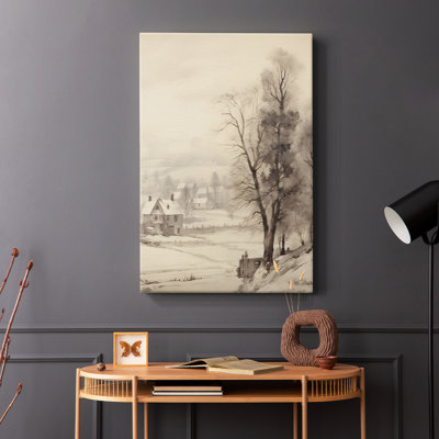 Paysage rétro d'époque 16 - galerie Cavas