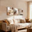 3 Piece Wrapped Canvas Wall Art