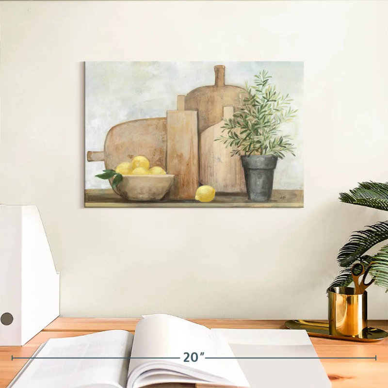 Senne Rustic Kitchen, 8" H x 12" W