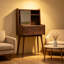 Coiffeuse d'intérieur de style américain moderne
