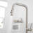 VIBRANTBATH Pull Down Kitchen Faucet-92888605