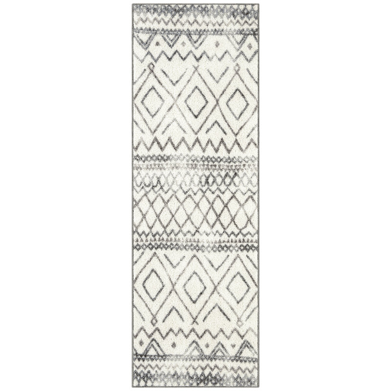 Alida Abstract Indoor Rug, Runner 2' x 6'