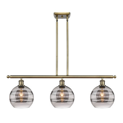 Chartoff 3 - Light Kitchen Island Pendant