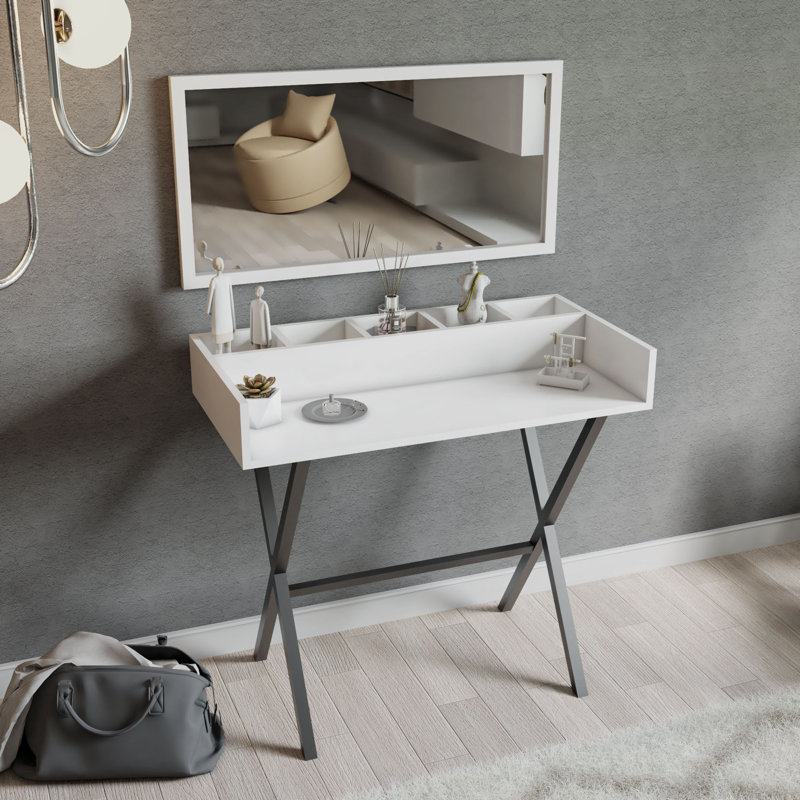 Kinneret Dressing Table with Mirror