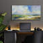 «Spring Sky» par Silvia Vassileva, art mural en verre acrylique-962217508