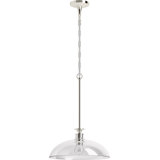 Tone 1 Light Pendant Lighting Fixture for Kitchen Island, 6' Adjustable Cord Length