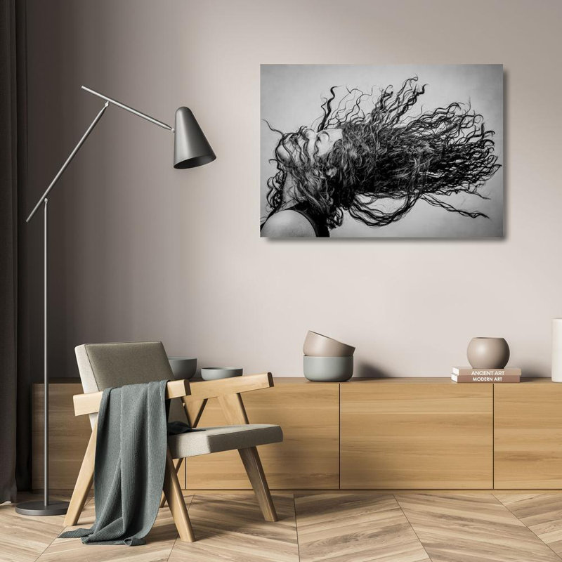 «Red Barrel Studio® Varasteh, Vahid», reproduction d'art sur toile, H 18 po x l 24 po